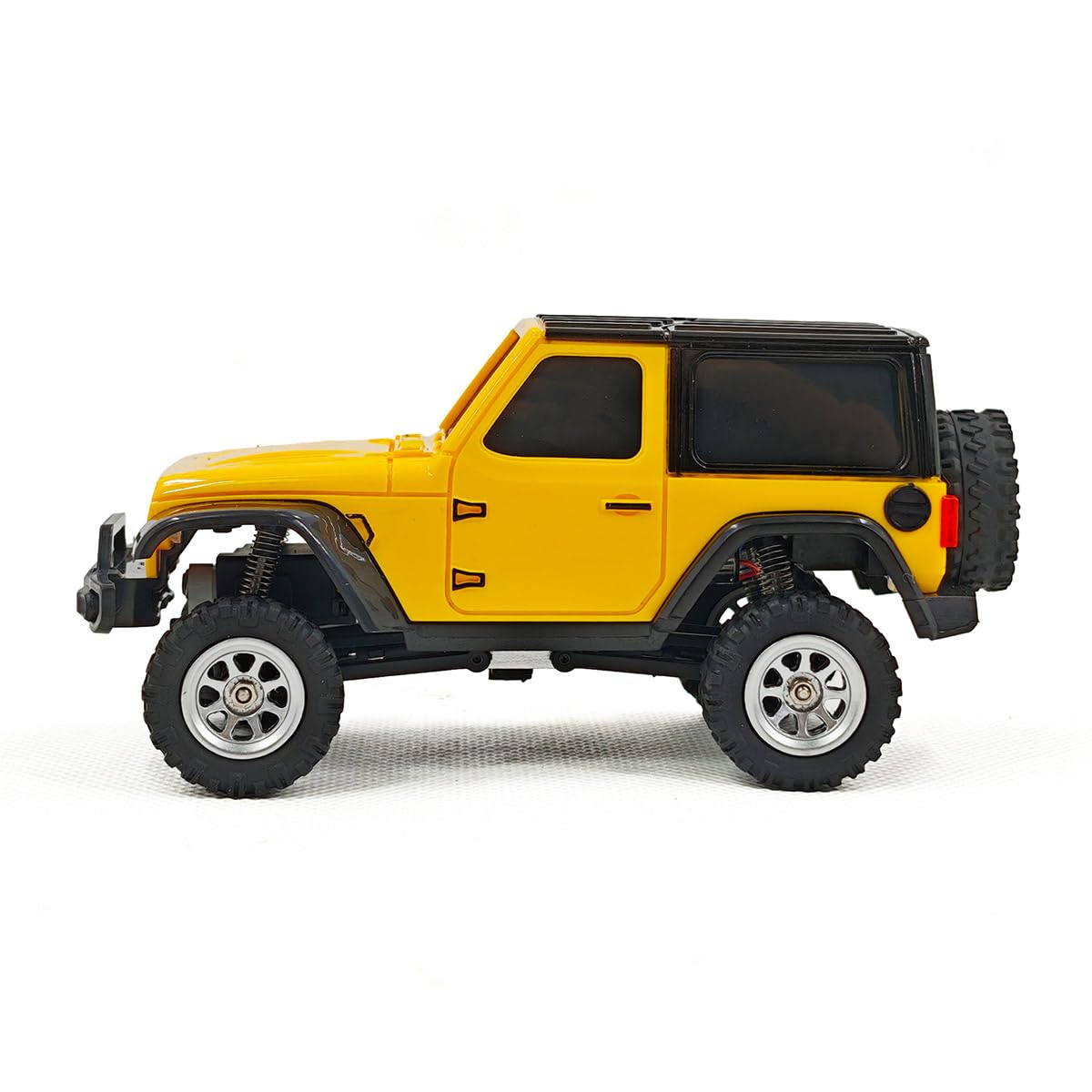 Amazon.co.jp: JHSFsfX 1/36 ミニ 4WD オフロード RC ジープ、2.4G